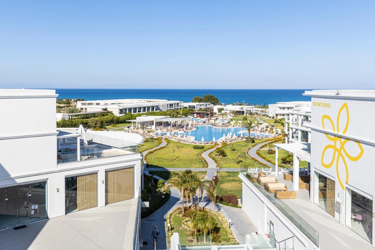 Asterias Beach Resort 아판토우 외부 사진