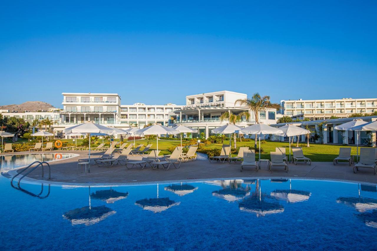 Asterias Beach Resort 아판토우 외부 사진
