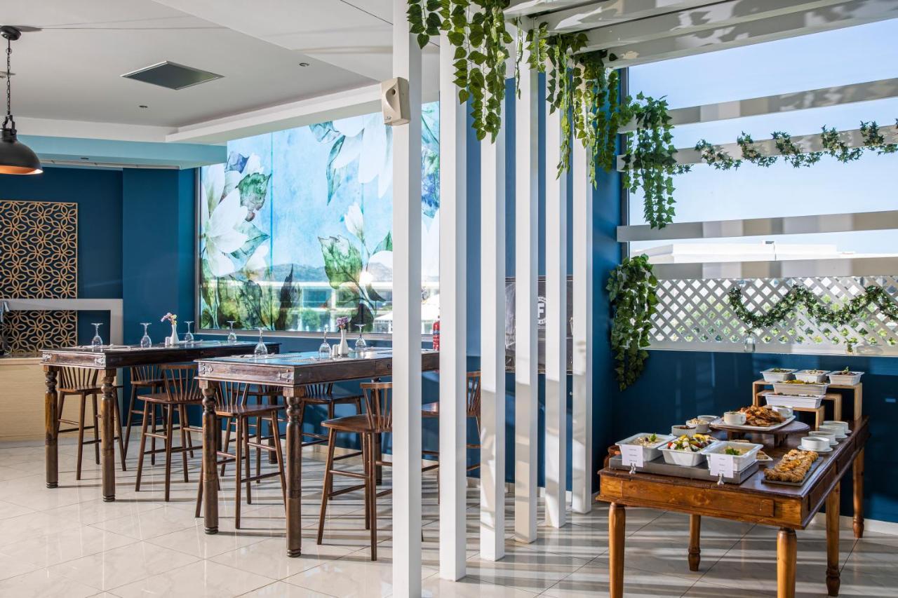 Asterias Beach Resort 아판토우 외부 사진