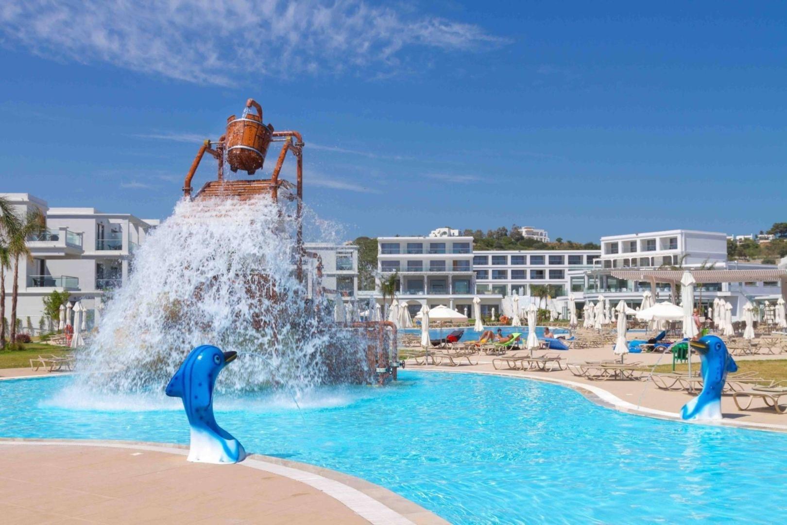 Asterias Beach Resort 아판토우 외부 사진