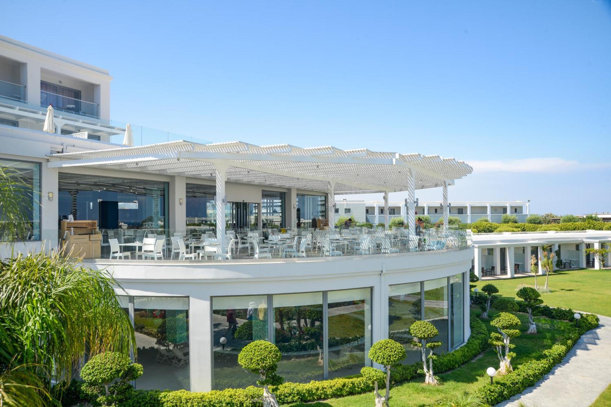 Asterias Beach Resort 아판토우 외부 사진