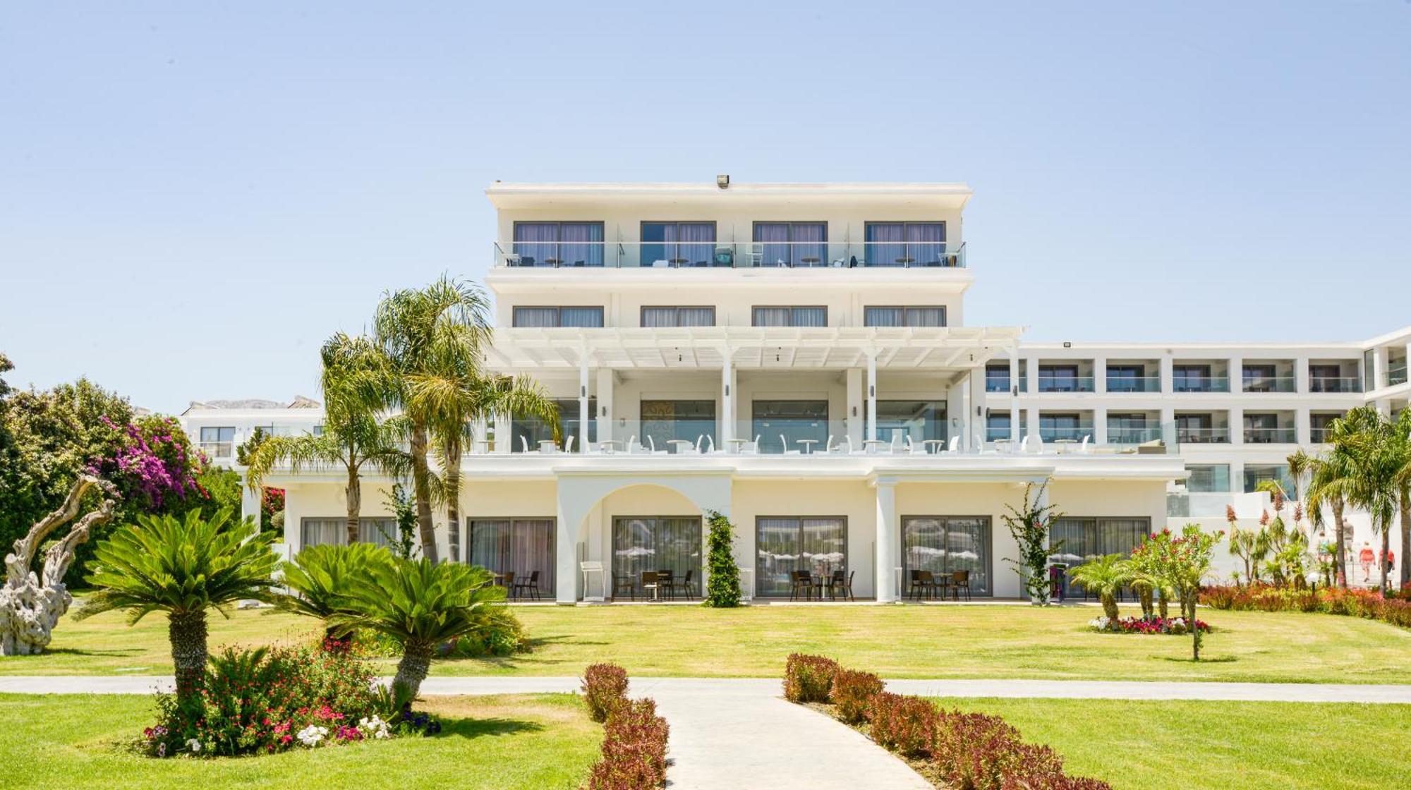 Asterias Beach Resort 아판토우 외부 사진