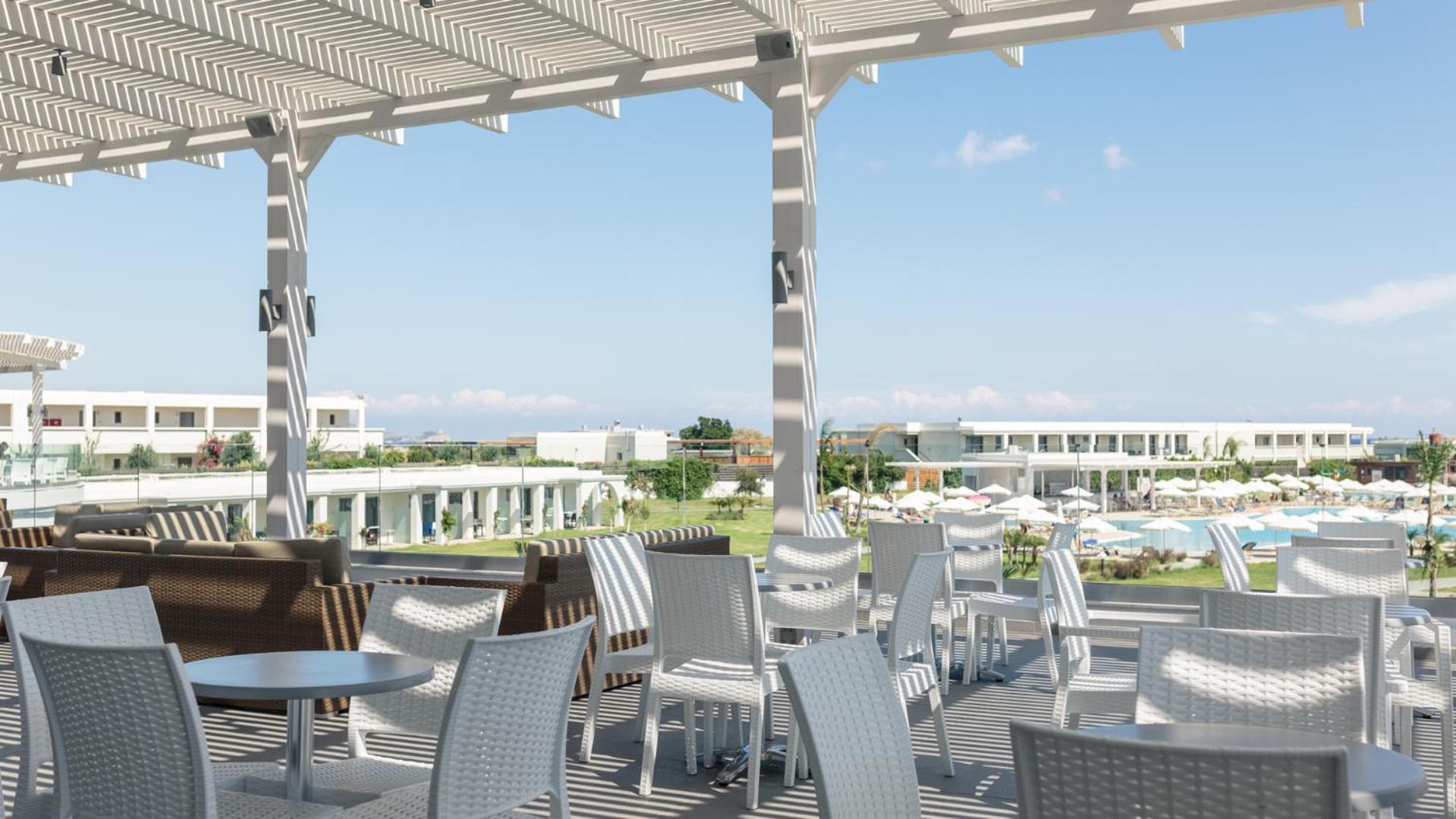 Asterias Beach Resort 아판토우 외부 사진