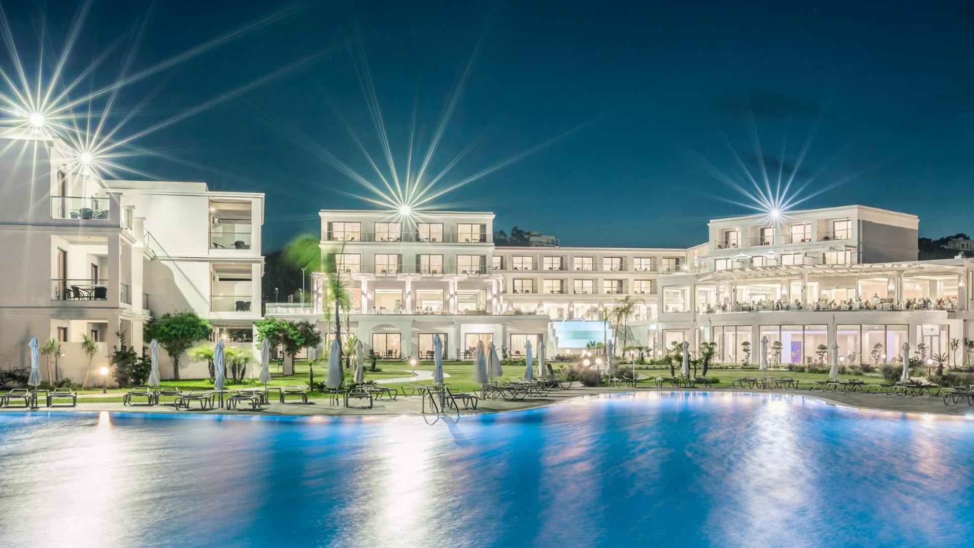 Asterias Beach Resort 아판토우 외부 사진